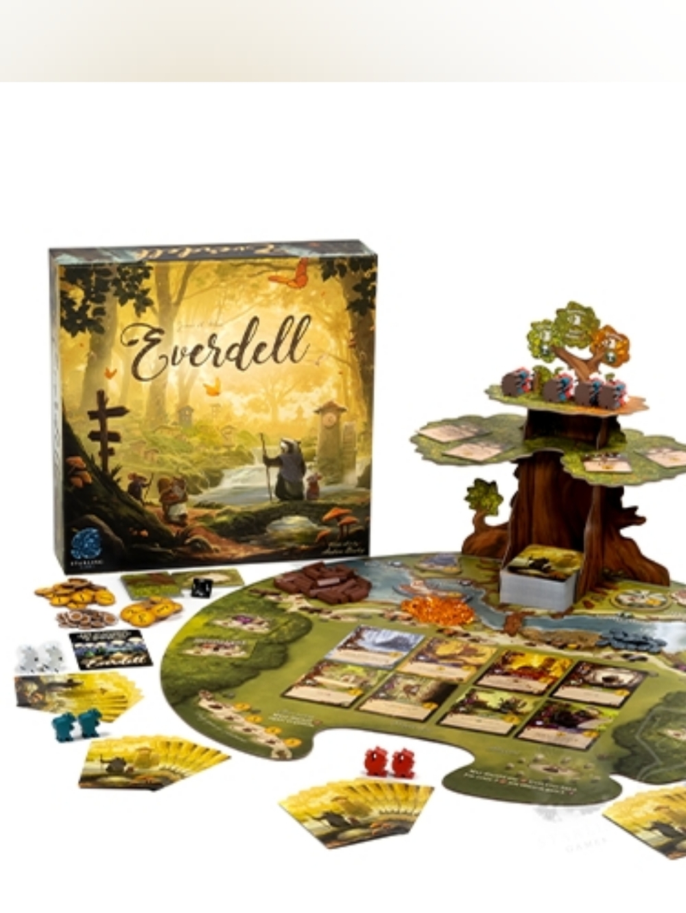Everdell 3rd Edition Board Game